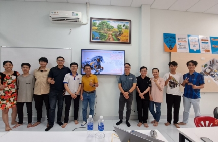 Trải nghiệm thực tế của sinh viên trường Cao đẳng Quốc tế TP.HCM tại OpenLab Doanh nghiệp