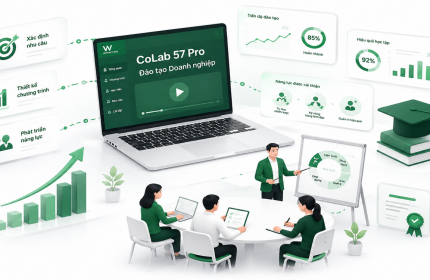 CoLab 57 Pro - Đào tạo Doanh nghiệp